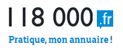 118000-annuaire-téléphonique-contact