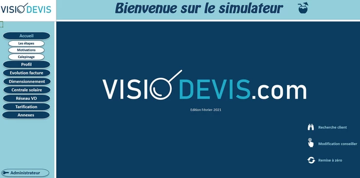 simulateur visiodevis