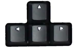 fleche-clavier