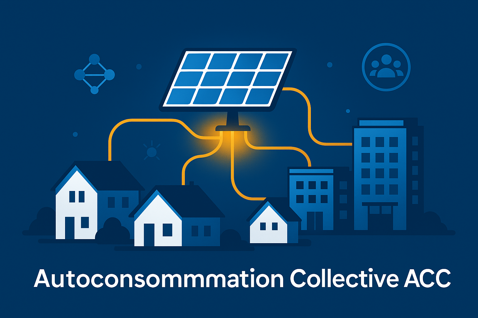 Autoconsommation Collective (ACC) : Comprendre, Réglementer, Optimiser – Guide Complet 2025